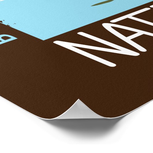 Acadia National Park Bar Harbour Lighthouse  Poster (Hoek)