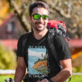 Acadia National Park Bar Harbour Lighthouse  T-shirt