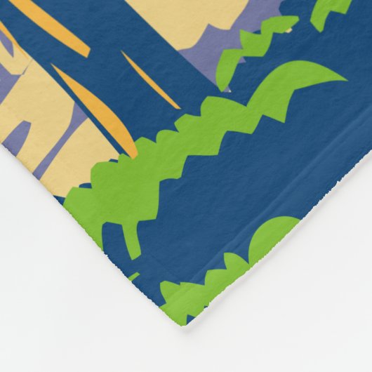 Acadia National Park Bar Harbour Ocean Path Maine Fleece Deken (Hoek)