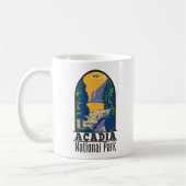 Acadia National Park Bar Harbour Ocean Path Maine Koffiemok (Links)
