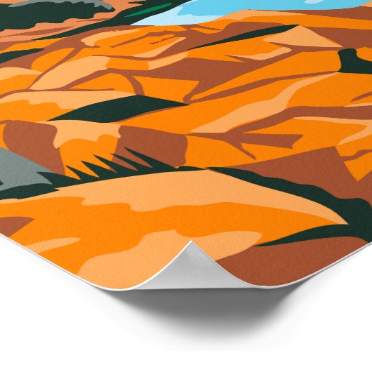 Acadia National Park Bar Harbour  Poster (Hoek)