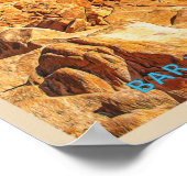 Acadia National Park Bar Harbour Waterverf Poster (Hoek)