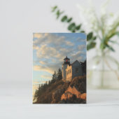 Acadia National Park Bass Harbor Lighthouse Briefkaart (Staand voorkant)