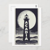 Acadia National Park Briefkaart (Voorkant / Achterkant)