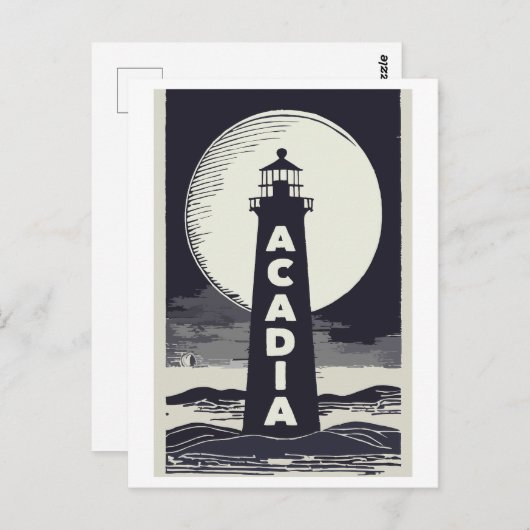 Acadia National Park Briefkaart (Voorkant / Achterkant)