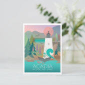 Acadia National Park Briefkaart (Staand voorkant)