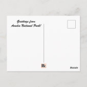 Acadia National Park Briefkaart (Achterkant)