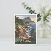 Acadia National Park  Briefkaart (Staand voorkant)