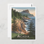 Acadia National Park  Briefkaart (Voorkant / Achterkant)