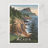 Acadia National Park  Briefkaart (Voorkant)