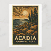Acadia National Park Briefkaart - Schilderachtig M (Voorkant)