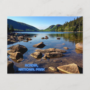 Acadia, National Park Briefkaart Travel Souvenir