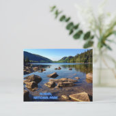 Acadia, National Park Briefkaart Travel Souvenir (Staand voorkant)