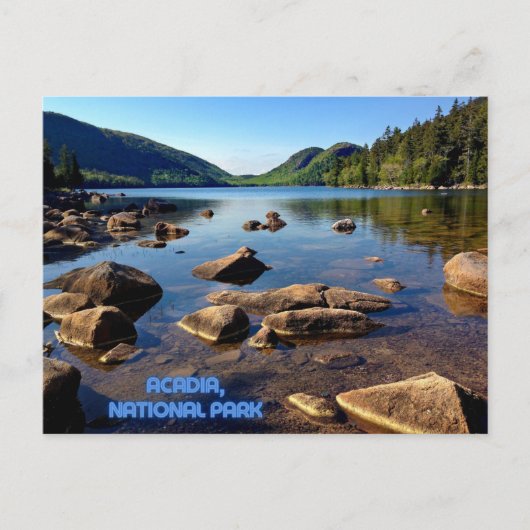 Acadia, National Park Briefkaart Travel Souvenir (Voorkant)