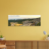 Acadia National Park - Cadillac Mountain Sunset Canvas Afdruk (Insitu (Woonkamer))