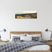 Acadia National Park - Cadillac Mountain Sunset Canvas Afdruk (Insitu (Slaapkamer))