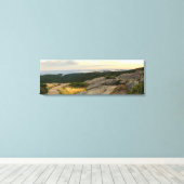 Acadia National Park - Cadillac Mountain Sunset Canvas Afdruk (Insitu (Houten vloer))