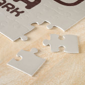 Acadia National Park Camping Avontuur Legpuzzel (Zijkant)