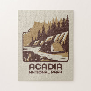 Acadia National Park Camping Avontuur Legpuzzel