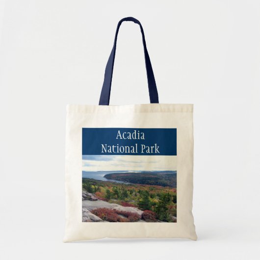 Acadia National Park Canvas tas (Voorkant)