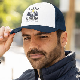 Acadia National Park Classic View Trucker Pet