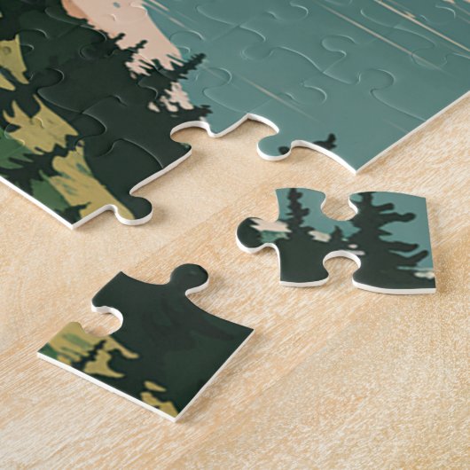 Acadia National Park Coastline Legpuzzel (Zijkant)