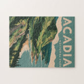 Acadia National Park Coastline Legpuzzel (Horizontaal)