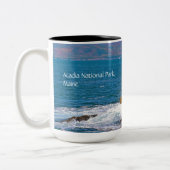 Acadia National Park Coffee Mok (Links)