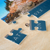Acadia National Park Custom Family Foto Legpuzzel (Zijkant)