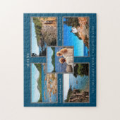 Acadia National Park Custom Family Foto Legpuzzel (Verticaal)