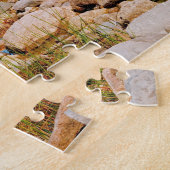 Acadia National Park Custom Photo Jordan Pond Legpuzzel (Zijkant)