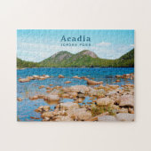 Acadia National Park Custom Photo Jordan Pond Legpuzzel (Horizontaal)