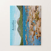 Acadia National Park Custom Photo Jordan Pond Legpuzzel (Verticaal)