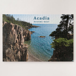 Acadia National Park Custom Photo Ravens Nest Jigs Legpuzzel