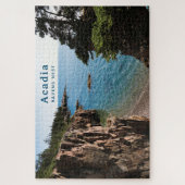 Acadia National Park Custom Photo Ravens Nest Jigs Legpuzzel (Verticaal)