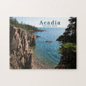 Acadia National Park Custom Photo Ravens Nest Legpuzzel (Horizontaal)