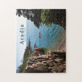 Acadia National Park Custom Photo Ravens Nest Legpuzzel (Verticaal)