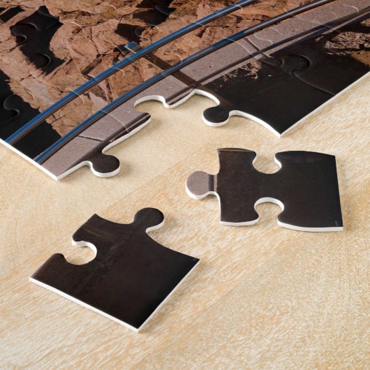 Acadia National Park Custom Photo Thunder Hole Legpuzzel (Zijkant)