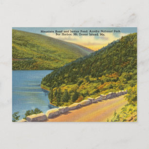  Acadia National Park, Desert Island, Main Briefkaart