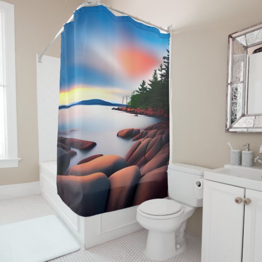 Acadia National Park Douchegordijn (In situ)