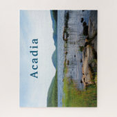 Acadia National Park Eagle Lake Jigzaag Puzzle Legpuzzel (Verticaal)