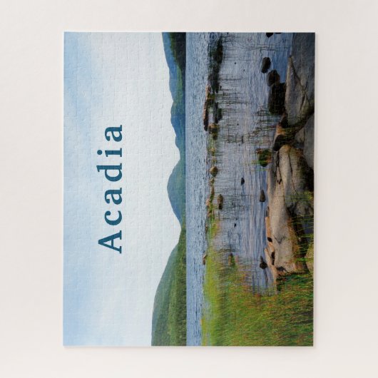 Acadia National Park Eagle Lake Jigzaag Puzzle Legpuzzel (Verticaal)