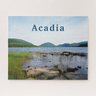 Acadia National Park Eagle Lake Jigzaag Puzzle Legpuzzel