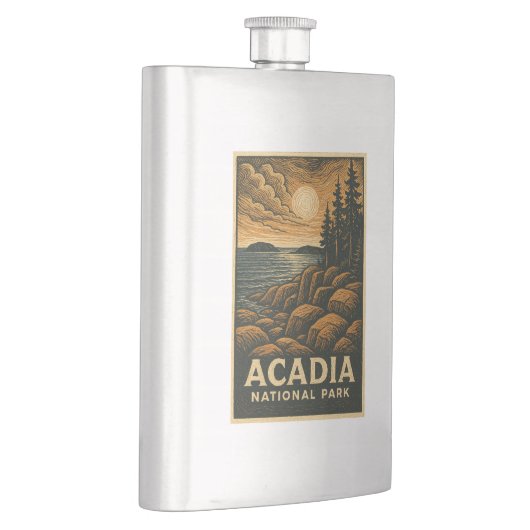 Acadia National Park Flask Flacon (Rechts)