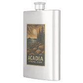 Acadia National Park Flask Flacon (Links)