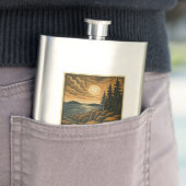 Acadia National Park Flask Flacon (Voorbeeld)