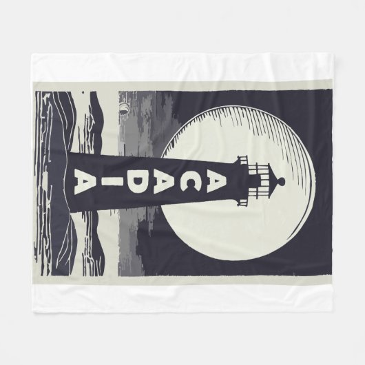 Acadia National Park Fleece Deken (Voorkant (Horizontaal))