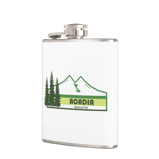 Acadia National Park Green Stripes Heupfles (Links)