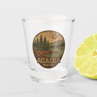 Acadia National Park heeft glas geschoten