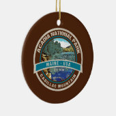 ACADIA NATIONAL PARK HOLIDAY CHRISTMAS ORNAMENT (Rechts)